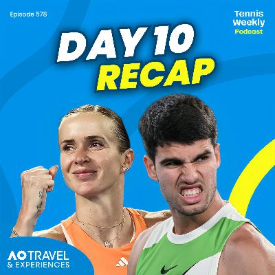 Australian Open Day 10 - Alcaraz makes first AO semifinal, Svitolina to face Sabalenka