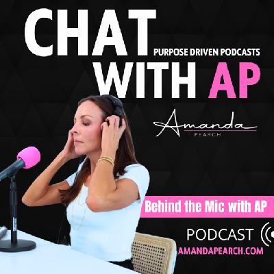 Behind the mic with Amanda Pearch