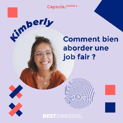 Bonus #4 - Comment bien aborder une job fair ? (Ormit) by Kimberly