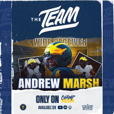 189 YARDS?! Michigan Freshman Andrew Marsh DESTROYS Records in Iconic Wrigley Field Game 189 YARDS?! Michigan Freshman Andrew Marsh DESTROYS Records in Iconic Wrigley Field Game