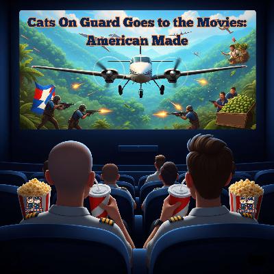 Cats On Guard Goes to the Movies: American Made