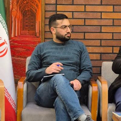 EGdSC 8x16 Irán, una voz desde Teherán, Amin Sabouri. (Gallico express)
