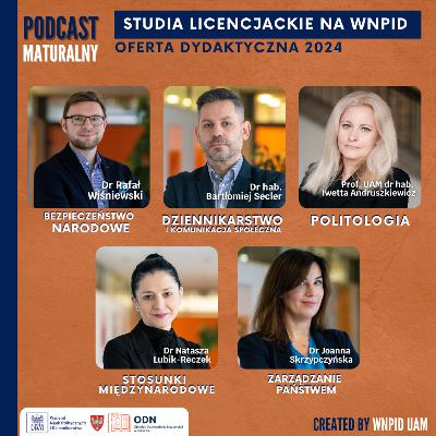 Oferta dydaktyczna WNPiD 2024/2025 | Studia licencjackie