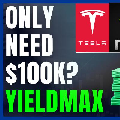 The SECRET To Retiring Early with YieldMax ETFs (TSLY, NVDY, OARK, APLY)