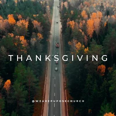Thanksgiving - This Service of Giving - Ps. Aaron