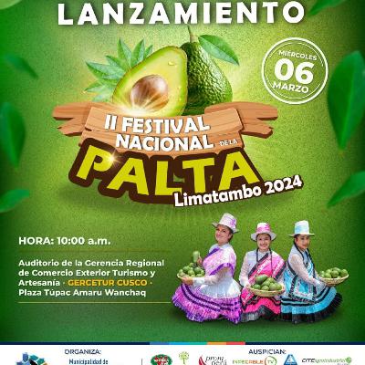 📻🥑 07/03/2024 Radio en vivo - Limatambo noticias - festival de la palta Limatambo 2024