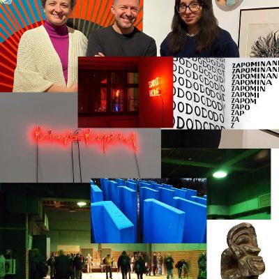 Na artystycznym szlaku z fundacją Art Transparent - w Niezbędniku Kulturalnym