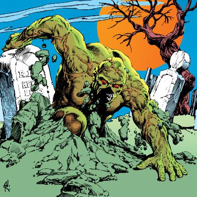 Swamp Thing #13 (The Leviathan Conspiracy) [Len Wein Run Ends]