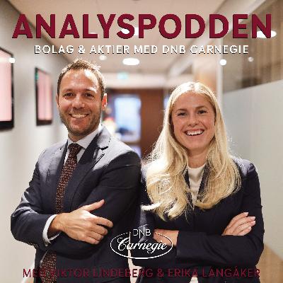 Avsnitt 332 - Arise & Carnegies analytiker Örjan Rödén