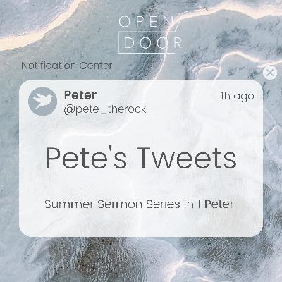 8/29/2021 - 1 Peter 4:10 Serving One Another (Stewart Black)