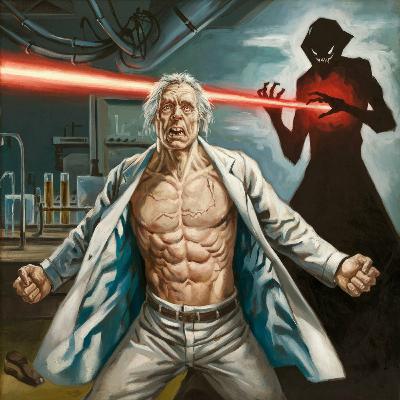 Larry P. Ratskope and the Laser of Lust