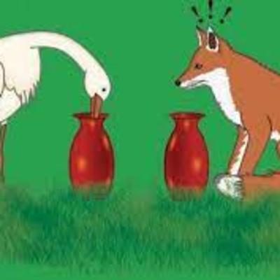 02-The Fox and The Stork