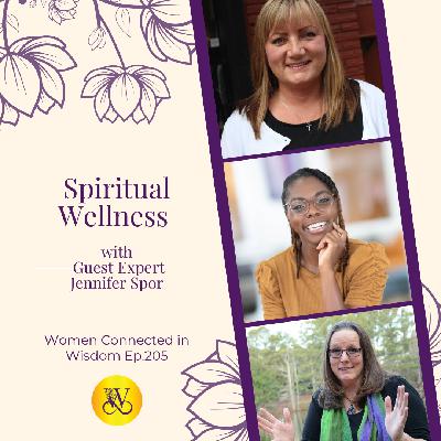 Transcending Constructs to Live a Soul-Led Life - Spiritual Wellness - with Jennifer Spor - Ep 205