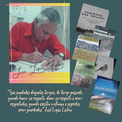 Entrevista exclusiva com o poeta José Lopes Lisboa