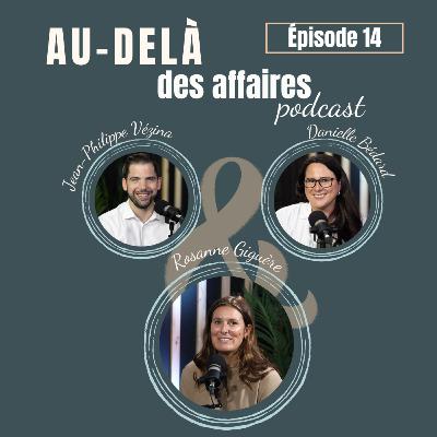 Épisode 14 : Rosanne Giguère - La croissance