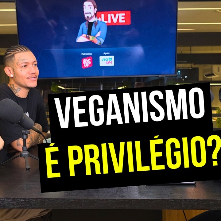 Fabio.Live: veganismo é privilégio? Com Chavoso da USP e Valter Ponto episode artwork