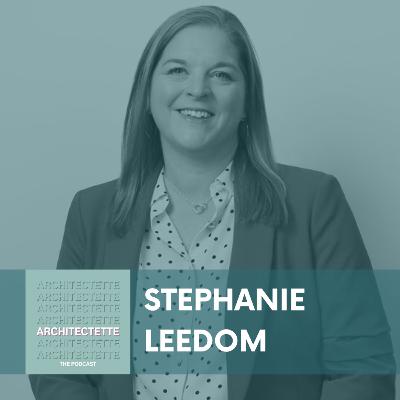 076: Stephanie Leedom: Pursuing Purpose Beyond Public Service- Transitioning into Private Sector Firm Leadership