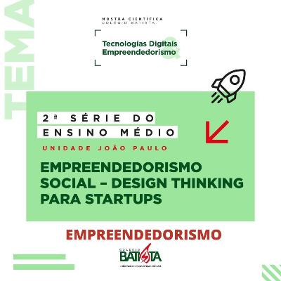 EMPREENDEDORISMO
