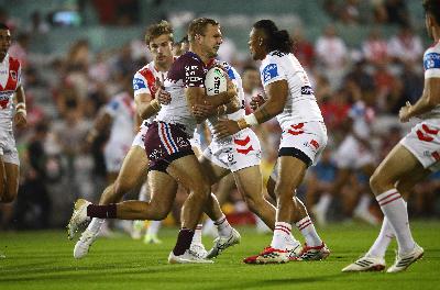 Luke Lewis: For the Dragons it's 10 weeks, 10 losses, horrible football