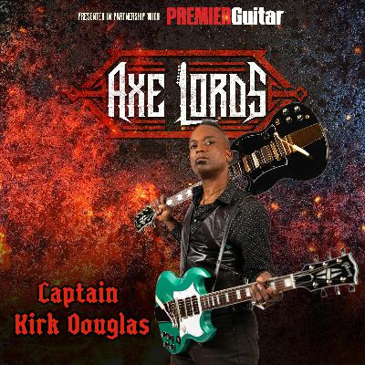 Captain Kirk Douglas of The Roots and the Guitar That Prince Destroyed
