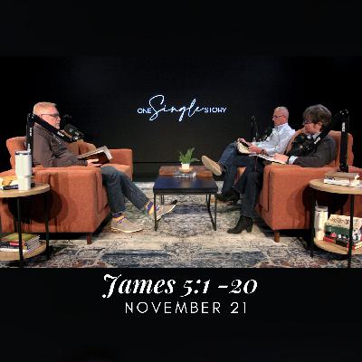 Patience, Prayer & the Power of Confession | James 5:1-20 | November 21, 2025