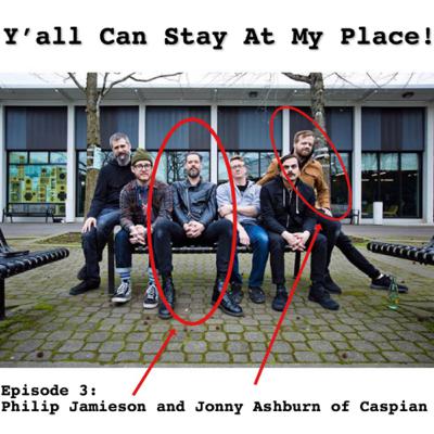 03 - Philip Jamieson and Jonny Ashburn of Caspian