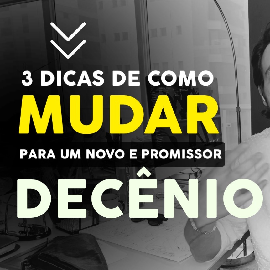 🔴 #11 Os 3 princípios da mudança. Como mudar para um novo decênio? - Álex Cavalcante episode artwork