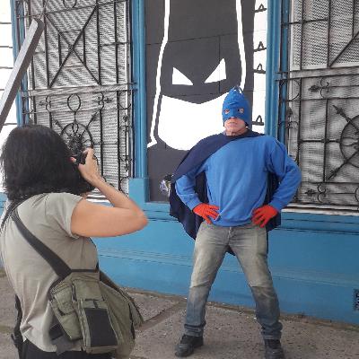 Enrique Burone Risso: "El Batman del Conurbano" Enrique Burone Risso: "El Batman del Conurbano"