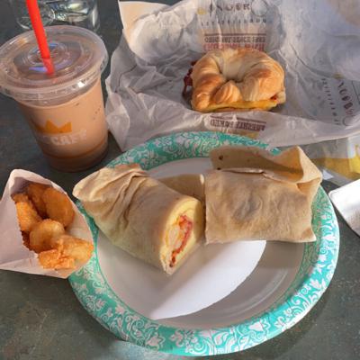 Episode 13: Eggnormous! - Burger King breakfast & Girl Scout Cookies