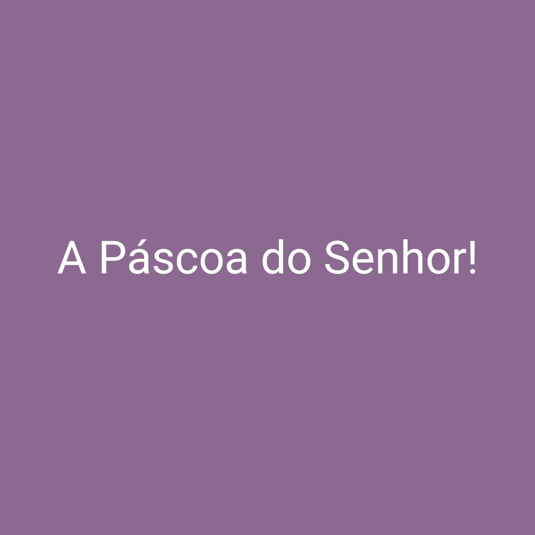 A Páscoa do Senhor episode artwork