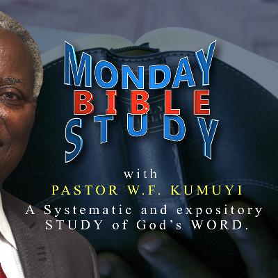 THE MANIFESTATION OF CHRIST’S GLORY : Bible study with Pastor Kumuyi THE MANIFESTATION OF CHRIST’S GLORY : Bible study with Pastor Kumuyi