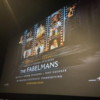 Rob Reviews “The Fablemans” Rob Reviews “The Fablemans”