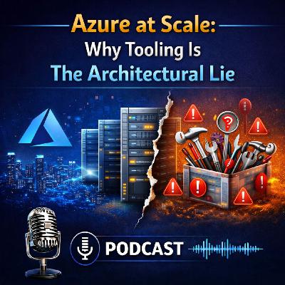 Azure at Scale: Why Tooling Is The Architectural Lie