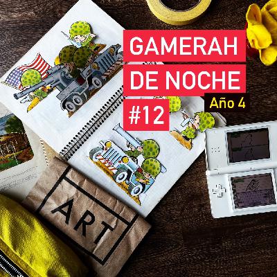 Gamerah de noche A4 #12: Libretas