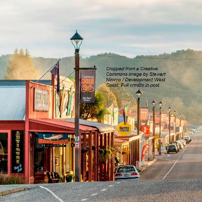 ‘The Town of Light’: Reefton and the Kirwans Track