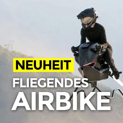 #113 Das erste fliegende Motorrad - Volonaut Airbike