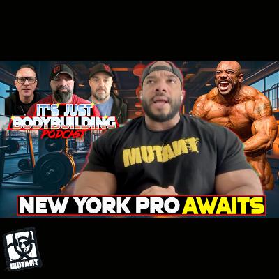 It's Just Bodybuilding 371 Sergio Oliva Jr Announces New York Pro Comeback