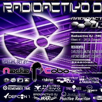 Radioactivo dj 41-2018 by Carlos Villanueva