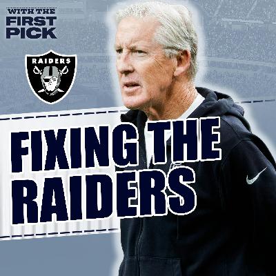 How to FIX The Las Vegas Raiders This Offseason