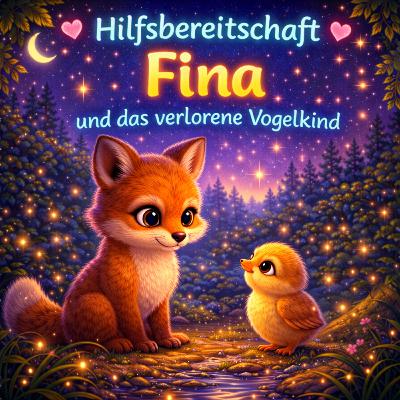 Einschlafgeschichte für Kinder (4–7) – Ruhige Gute-Nacht-Geschichte | Folge 008