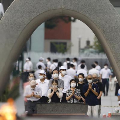 日本广岛举行80周年和平仪式,愿世界和平! 日本广岛举行80周年和平仪式,愿世界和平!