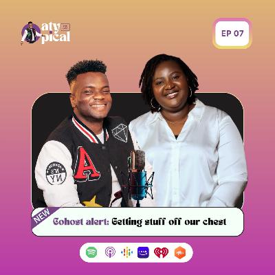 New Cohost Alert: Getting Stuff Off Our Chest New Cohost Alert: Getting Stuff Off Our Chest