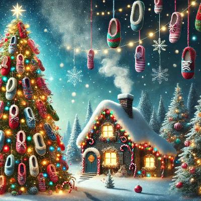 La Fontana delle Novelle e Le pantofole magiche di Natale (Letto In Italiano) | Storie Sotto Le Stelle Podcast | Storie Brevi Per Bambini E Giovani Di Cuore La Fontana delle Novelle e Le pantofole magiche di Natale (Letto In Italiano) | Storie Sotto Le Stelle Podcast | Storie Brevi Per Bambini E Giovani Di Cuore