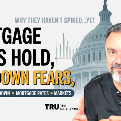 S2025 Ep82: Why Mortgage Rates Are DROPPING Despite Government Shutdown