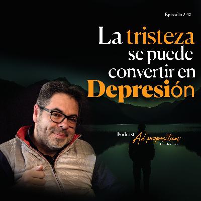 La tristeza puede convertirse en depresión