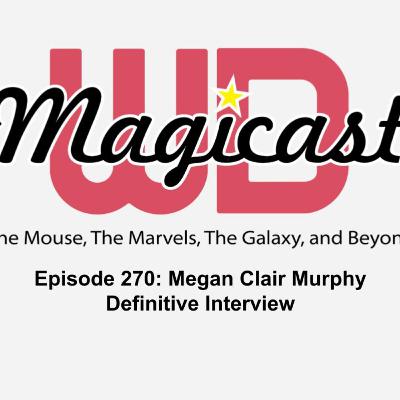 Episode 270 - Megan Clair Murphy Definitive Interview Episode 270 - Megan Clair Murphy Definitive Interview