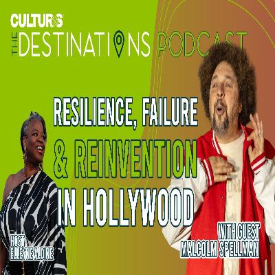 The Destinations Podcast: Malcolm Spellman on Storytelling, Identity & Marvel Magic