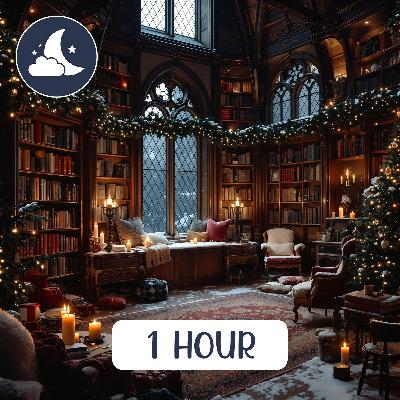 Hogwarts Legacy: Relaxing Library Ambience with Soft Music