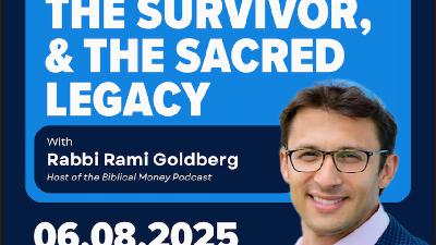 THE CLOWN, THE SURVIVOR, & THE SACRED LEGACY with Rabbi Rami Goldberg THE CLOWN, THE SURVIVOR, & THE SACRED LEGACY with Rabbi Rami Goldberg