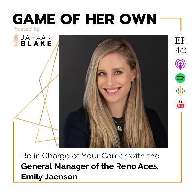 192. Be in Charge of Your Career with the General Manager of the Reno Aces, Emily Jaenson (2021) 192. Be in Charge of Your Career with the General Manager of the Reno Aces, Emily Jaenson (2021)